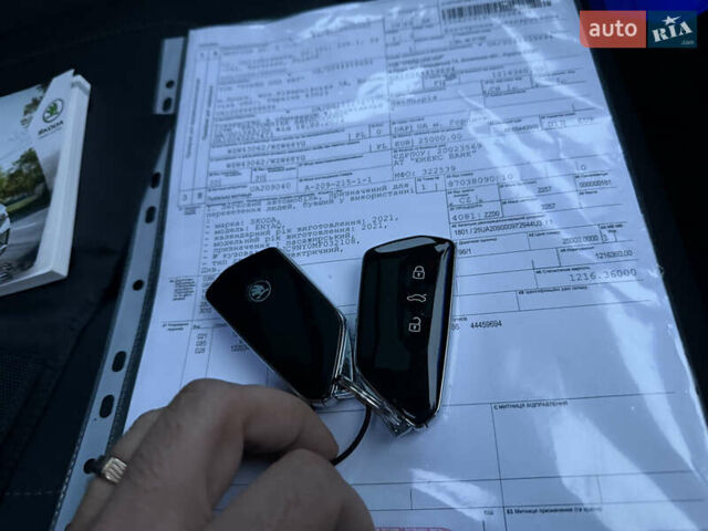 Білий Шкода Enyaq iV, об'ємом двигуна 0 л та пробігом 190 тис. км за 22700 $, фото 119 на Automoto.ua