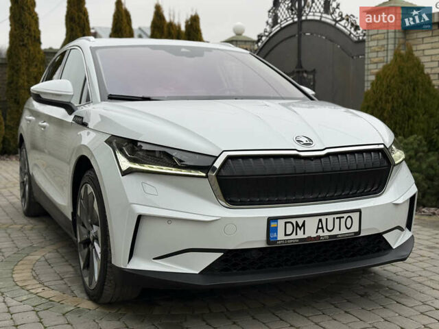 Білий Шкода Enyaq iV, об'ємом двигуна 0 л та пробігом 190 тис. км за 22700 $, фото 29 на Automoto.ua