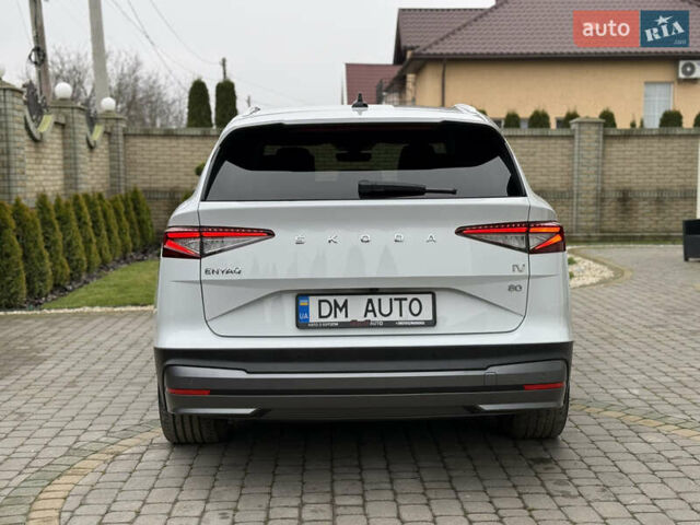 Білий Шкода Enyaq iV, об'ємом двигуна 0 л та пробігом 190 тис. км за 22700 $, фото 24 на Automoto.ua
