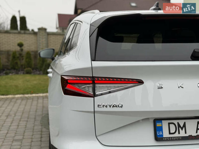 Білий Шкода Enyaq iV, об'ємом двигуна 0 л та пробігом 190 тис. км за 22700 $, фото 33 на Automoto.ua