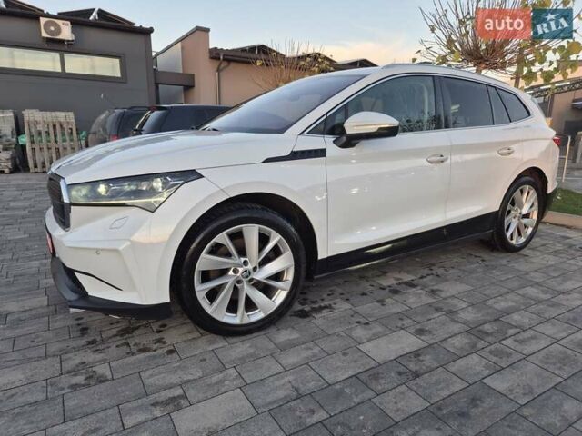Білий Шкода Enyaq iV, об'ємом двигуна 0 л та пробігом 295 тис. км за 17600 $, фото 5 на Automoto.ua