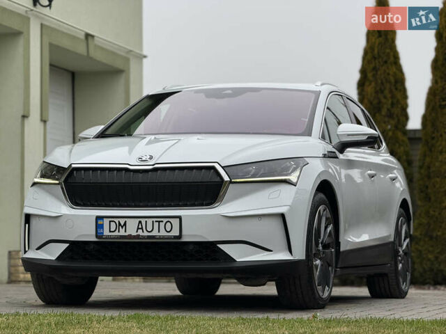 Білий Шкода Enyaq iV, об'ємом двигуна 0 л та пробігом 190 тис. км за 22700 $, фото 16 на Automoto.ua