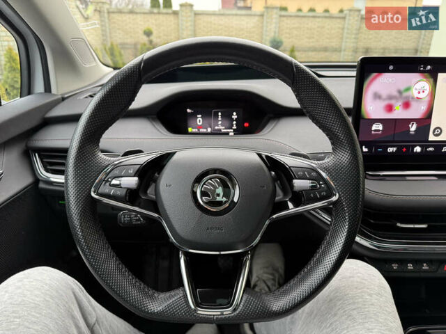 Білий Шкода Enyaq iV, об'ємом двигуна 0 л та пробігом 190 тис. км за 22700 $, фото 57 на Automoto.ua