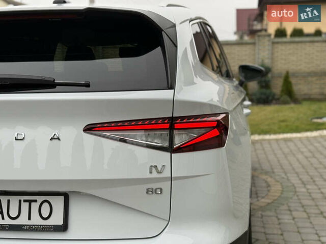 Білий Шкода Enyaq iV, об'ємом двигуна 0 л та пробігом 190 тис. км за 22700 $, фото 34 на Automoto.ua