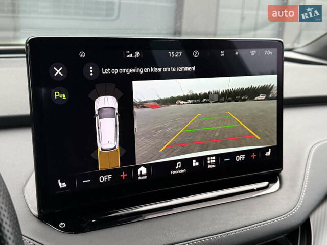 Білий Шкода Enyaq iV, об'ємом двигуна 0 л та пробігом 98 тис. км за 23600 $, фото 11 на Automoto.ua