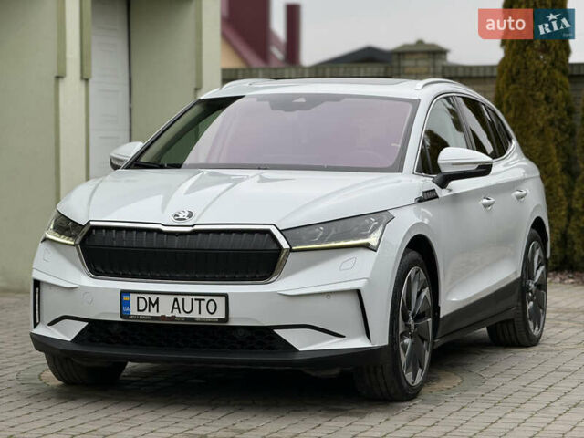 Білий Шкода Enyaq iV, об'ємом двигуна 0 л та пробігом 190 тис. км за 22700 $, фото 1 на Automoto.ua