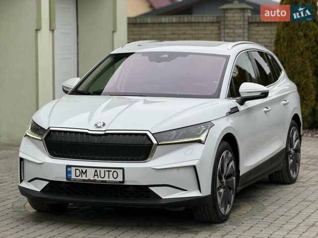 Білий Шкода Enyaq iV, об'ємом двигуна 0 л та пробігом 190 тис. км за 22700 $, фото 15 на Automoto.ua