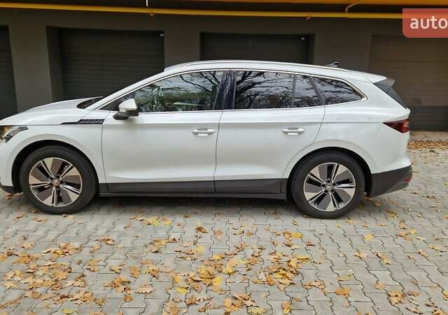 Білий Шкода Enyaq iV, об'ємом двигуна 0 л та пробігом 208 тис. км за 20900 $, фото 3 на Automoto.ua