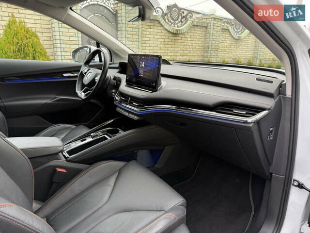 Білий Шкода Enyaq iV, об'ємом двигуна 0 л та пробігом 190 тис. км за 22700 $, фото 89 на Automoto.ua