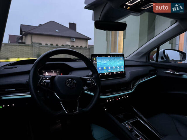 Білий Шкода Enyaq iV, об'ємом двигуна 0 л та пробігом 190 тис. км за 22700 $, фото 123 на Automoto.ua