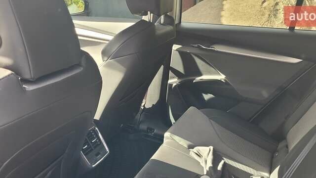 Шкода Enyaq iV 2021 в Сумах на Automoto.ua Белый Шкода Enyaq iV, объемом двигателя 0 л и пробегом 45 тыс. км за 23000 $, фото 7 на Automoto.ua