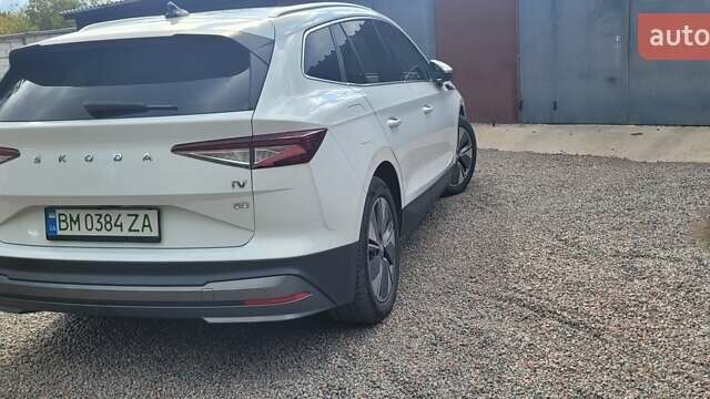 Шкода Enyaq iV 2021 в Сумах на Automoto.ua Белый Шкода Enyaq iV, объемом двигателя 0 л и пробегом 45 тыс. км за 23000 $, фото 11 на Automoto.ua