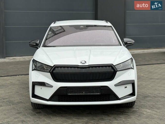 Білий Шкода Enyaq iV, об'ємом двигуна 0 л та пробігом 98 тис. км за 23600 $, фото 1 на Automoto.ua