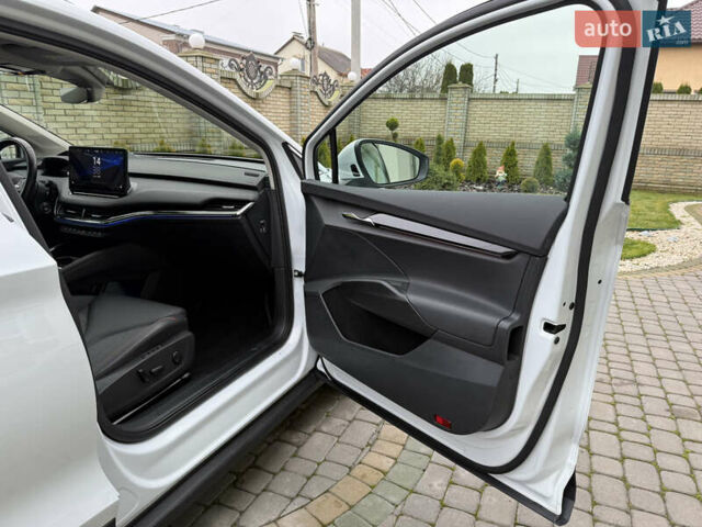 Білий Шкода Enyaq iV, об'ємом двигуна 0 л та пробігом 190 тис. км за 22700 $, фото 83 на Automoto.ua