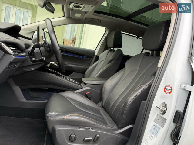 Білий Шкода Enyaq iV, об'ємом двигуна 0 л та пробігом 190 тис. км за 22700 $, фото 3 на Automoto.ua