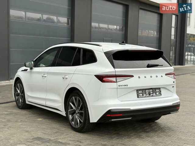 Білий Шкода Enyaq iV, об'ємом двигуна 0 л та пробігом 98 тис. км за 23600 $, фото 5 на Automoto.ua
