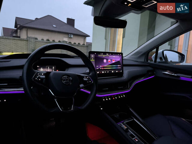 Білий Шкода Enyaq iV, об'ємом двигуна 0 л та пробігом 190 тис. км за 22700 $, фото 120 на Automoto.ua