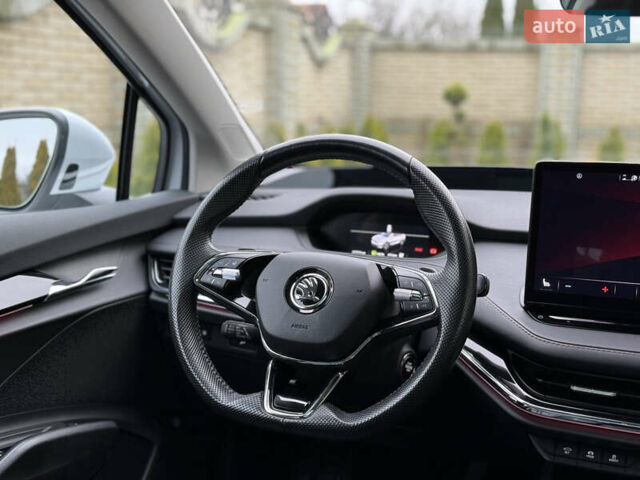 Білий Шкода Enyaq iV, об'ємом двигуна 0 л та пробігом 190 тис. км за 22700 $, фото 55 на Automoto.ua