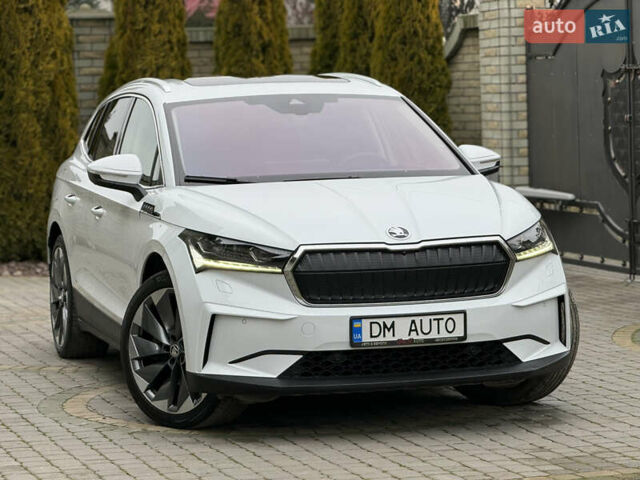 Білий Шкода Enyaq iV, об'ємом двигуна 0 л та пробігом 190 тис. км за 22700 $, фото 5 на Automoto.ua