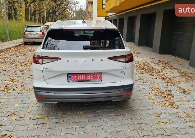 Білий Шкода Enyaq iV, об'ємом двигуна 0 л та пробігом 208 тис. км за 20900 $, фото 5 на Automoto.ua