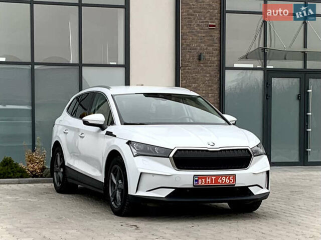Білий Шкода Enyaq iV, об'ємом двигуна 0 л та пробігом 220 тис. км за 20700 $, фото 14 на Automoto.ua