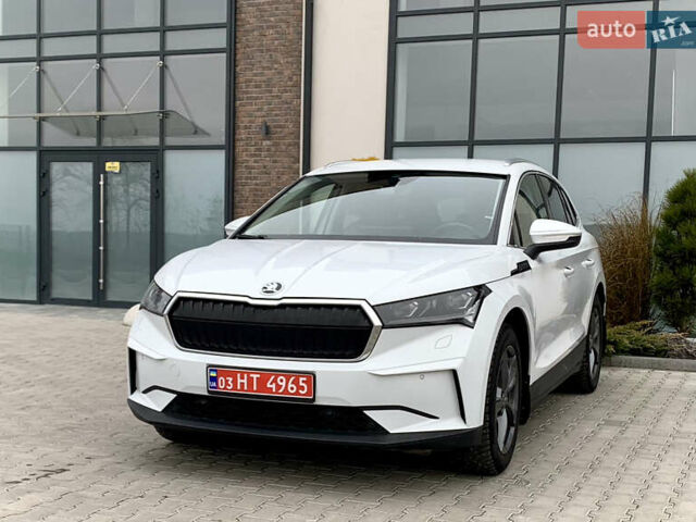 Білий Шкода Enyaq iV, об'ємом двигуна 0 л та пробігом 220 тис. км за 20700 $, фото 18 на Automoto.ua
