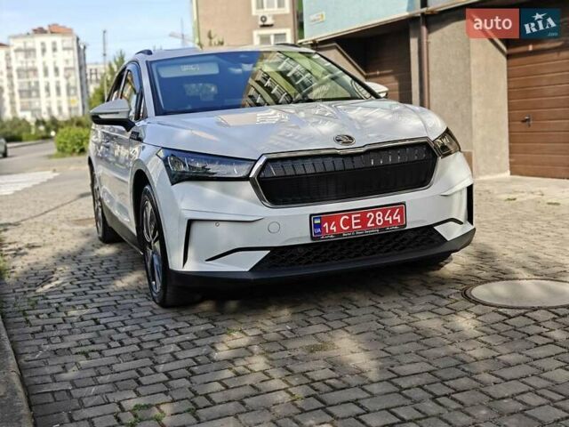 Білий Шкода Enyaq iV, об'ємом двигуна 0 л та пробігом 219 тис. км за 19999 $, фото 3 на Automoto.ua