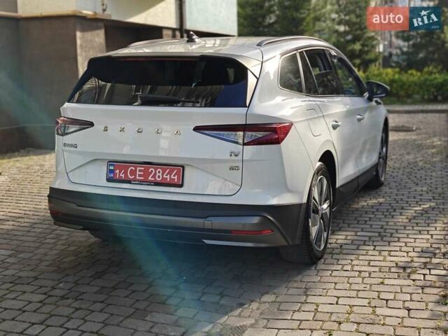 Білий Шкода Enyaq iV, об'ємом двигуна 0 л та пробігом 219 тис. км за 19999 $, фото 5 на Automoto.ua