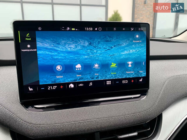 Білий Шкода Enyaq iV, об'ємом двигуна 0 л та пробігом 220 тис. км за 20700 $, фото 88 на Automoto.ua