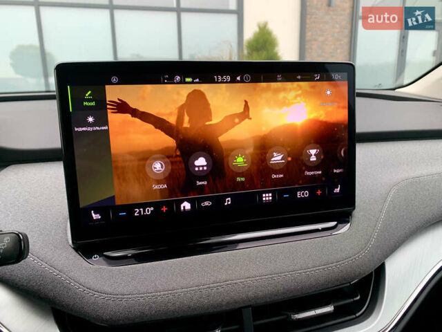 Білий Шкода Enyaq iV, об'ємом двигуна 0 л та пробігом 220 тис. км за 20700 $, фото 87 на Automoto.ua