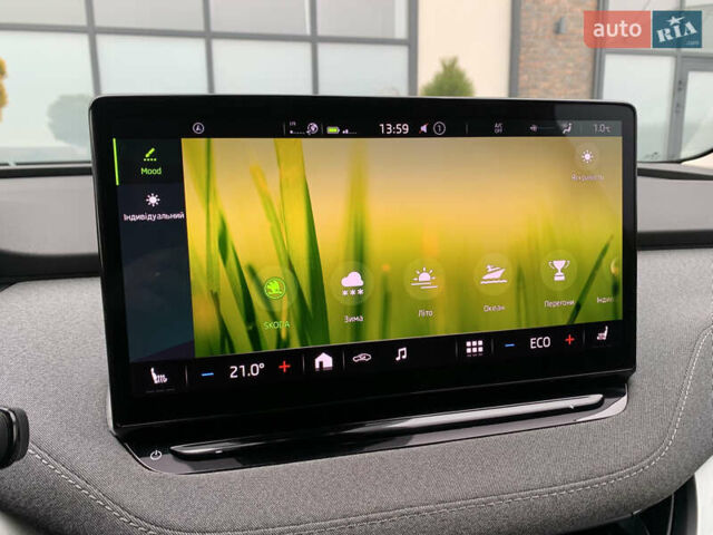 Білий Шкода Enyaq iV, об'ємом двигуна 0 л та пробігом 220 тис. км за 20700 $, фото 85 на Automoto.ua