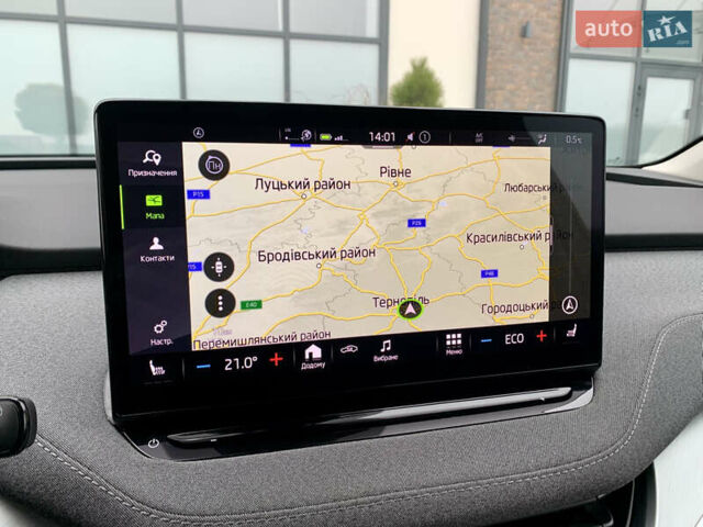 Білий Шкода Enyaq iV, об'ємом двигуна 0 л та пробігом 220 тис. км за 20700 $, фото 93 на Automoto.ua