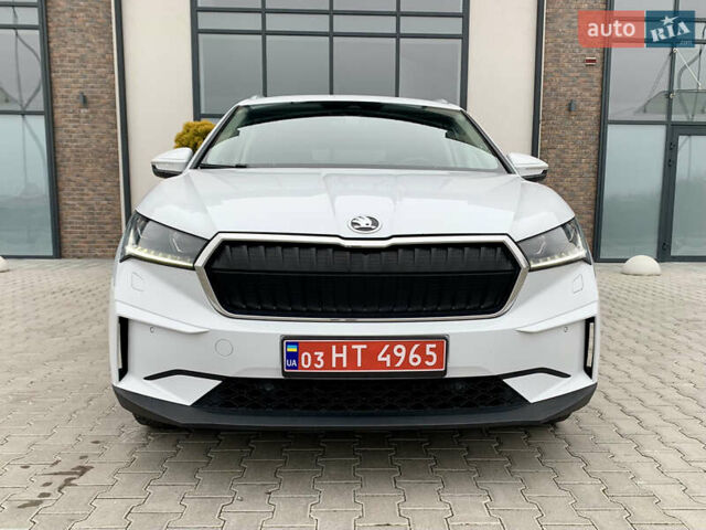 Білий Шкода Enyaq iV, об'ємом двигуна 0 л та пробігом 220 тис. км за 20700 $, фото 35 на Automoto.ua