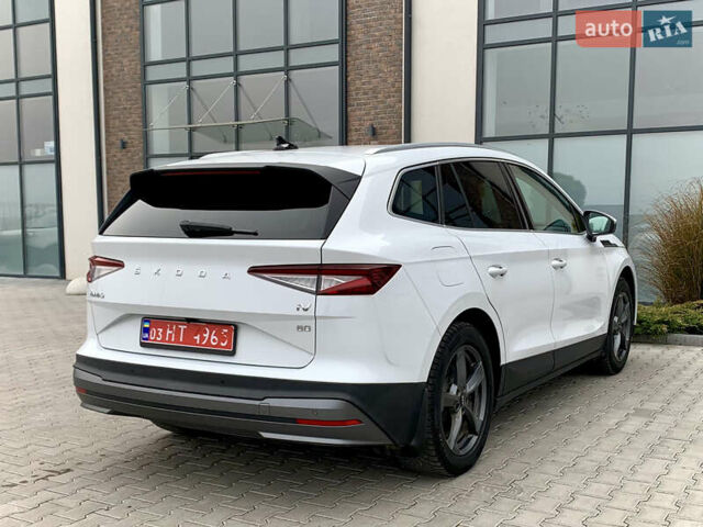 Білий Шкода Enyaq iV, об'ємом двигуна 0 л та пробігом 220 тис. км за 20700 $, фото 41 на Automoto.ua