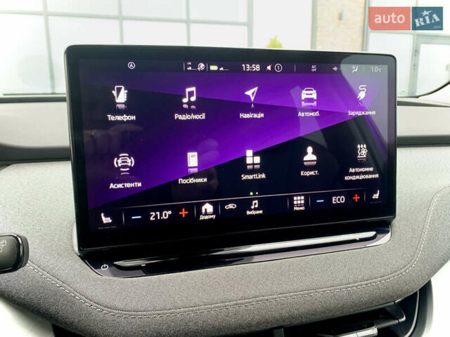 Білий Шкода Enyaq iV, об'ємом двигуна 0 л та пробігом 220 тис. км за 20700 $, фото 81 на Automoto.ua