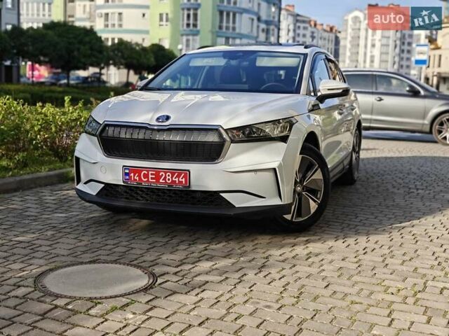 Білий Шкода Enyaq iV, об'ємом двигуна 0 л та пробігом 219 тис. км за 19999 $, фото 2 на Automoto.ua