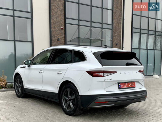 Білий Шкода Enyaq iV, об'ємом двигуна 0 л та пробігом 220 тис. км за 20700 $, фото 43 на Automoto.ua