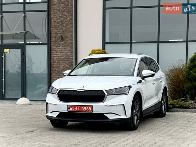 Білий Шкода Enyaq iV, об'ємом двигуна 0 л та пробігом 220 тис. км за 20700 $, фото 5 на Automoto.ua