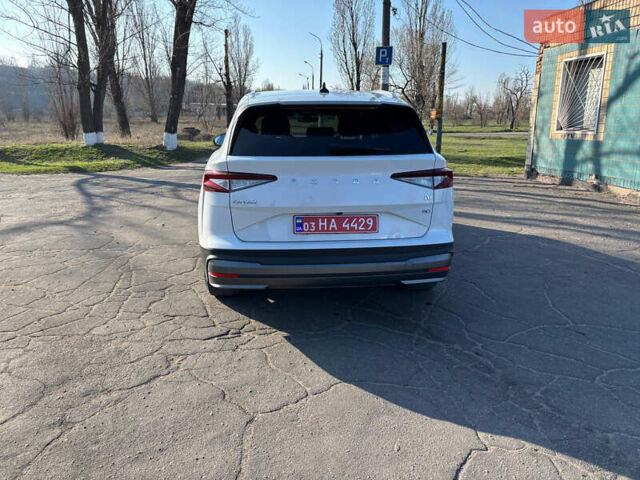 Білий Шкода Enyaq iV, об'ємом двигуна 0 л та пробігом 235 тис. км за 22000 $, фото 6 на Automoto.ua