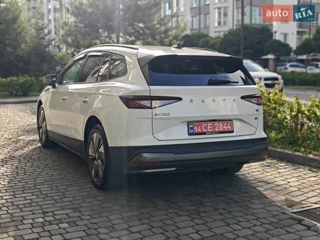 Білий Шкода Enyaq iV, об'ємом двигуна 0 л та пробігом 219 тис. км за 19999 $, фото 4 на Automoto.ua