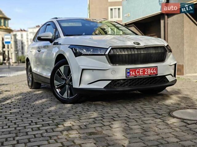 Білий Шкода Enyaq iV, об'ємом двигуна 0 л та пробігом 219 тис. км за 19999 $, фото 6 на Automoto.ua