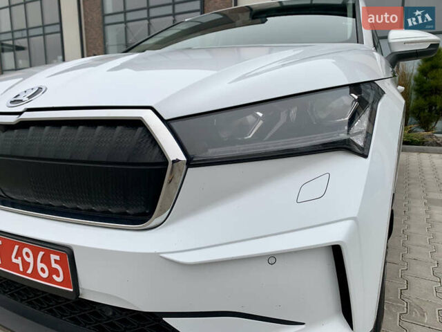 Білий Шкода Enyaq iV, об'ємом двигуна 0 л та пробігом 220 тис. км за 20700 $, фото 32 на Automoto.ua