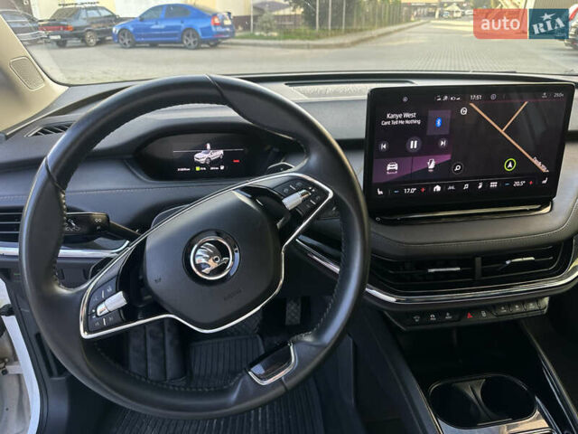 Білий Шкода Enyaq iV, об'ємом двигуна 0 л та пробігом 210 тис. км за 23000 $, фото 22 на Automoto.ua