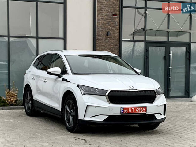 Білий Шкода Enyaq iV, об'ємом двигуна 0 л та пробігом 220 тис. км за 20700 $, фото 12 на Automoto.ua