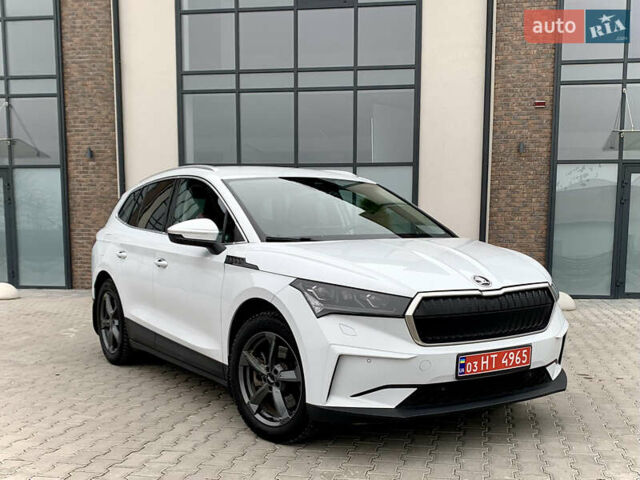 Білий Шкода Enyaq iV, об'ємом двигуна 0 л та пробігом 220 тис. км за 20700 $, фото 22 на Automoto.ua