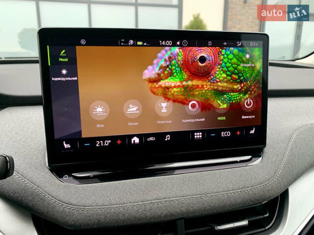 Білий Шкода Enyaq iV, об'ємом двигуна 0 л та пробігом 220 тис. км за 20700 $, фото 90 на Automoto.ua