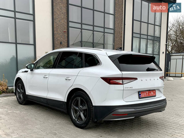 Білий Шкода Enyaq iV, об'ємом двигуна 0 л та пробігом 220 тис. км за 20700 $, фото 44 на Automoto.ua