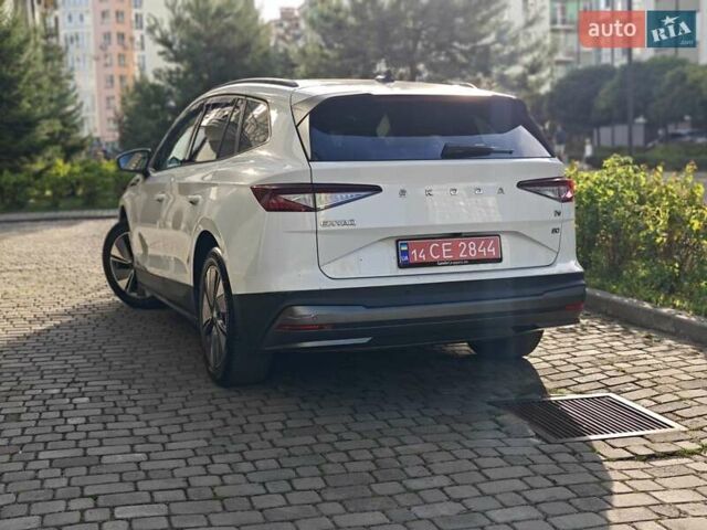 Білий Шкода Enyaq iV, об'ємом двигуна 0 л та пробігом 219 тис. км за 19999 $, фото 7 на Automoto.ua