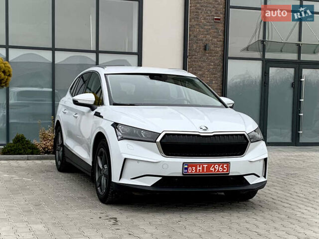 Білий Шкода Enyaq iV, об'ємом двигуна 0 л та пробігом 220 тис. км за 20700 $, фото 13 на Automoto.ua