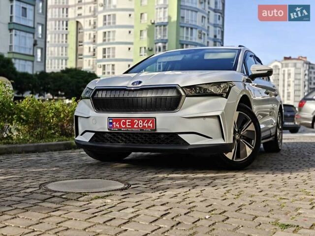 Білий Шкода Enyaq iV, об'ємом двигуна 0 л та пробігом 219 тис. км за 19999 $, фото 11 на Automoto.ua
